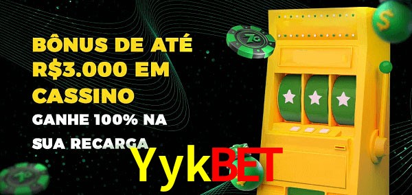 Yykbet melhor bônus de depósito